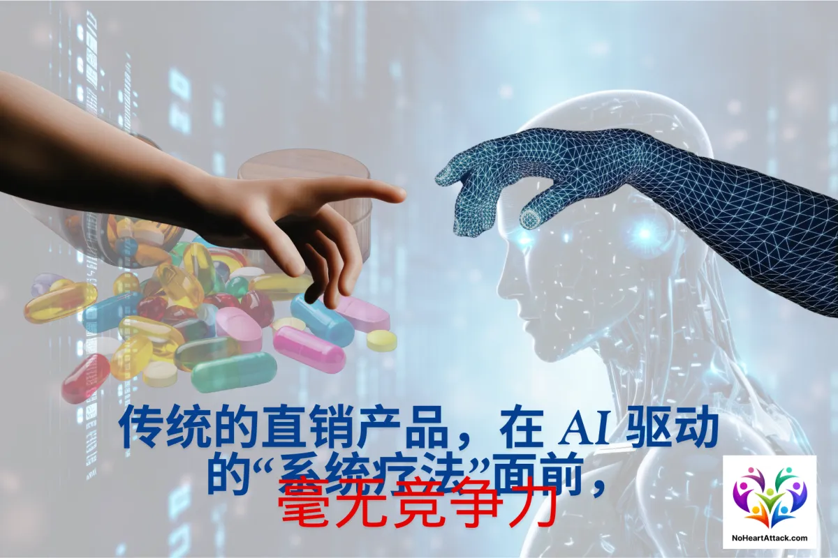 传统直销产品为何溃败？AI 系统疗法才是 2026 年的大健康终局
