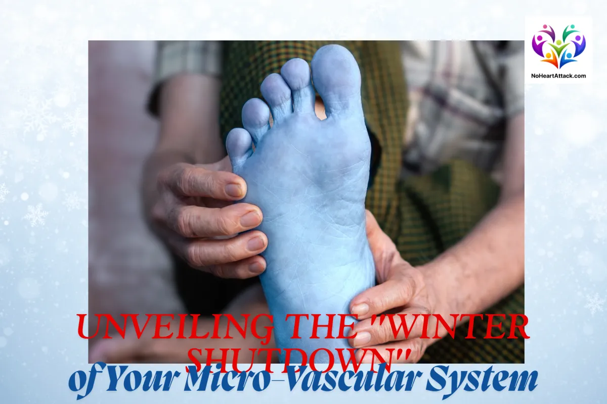 Numbness Isn't Just Your Spine: The Cold Truth About Microvascular "Shutdown"