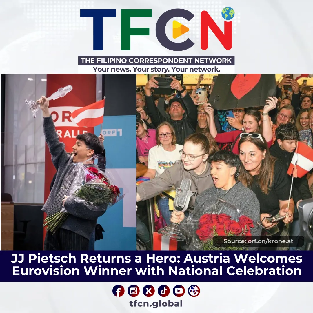 JJ Pietsch Returns a Hero: Austria
