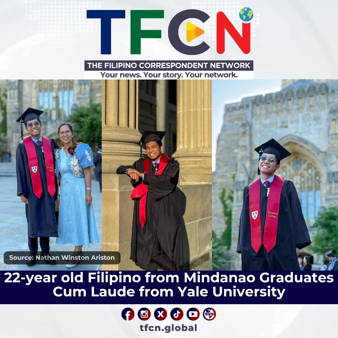 Filipino Cum Laude from Yale University