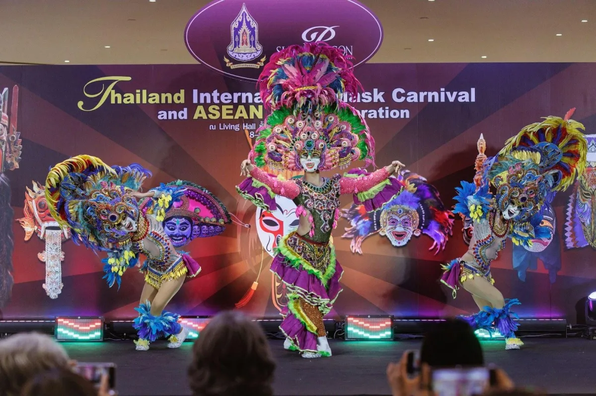 MassKara Festival Showcased In Bangkok