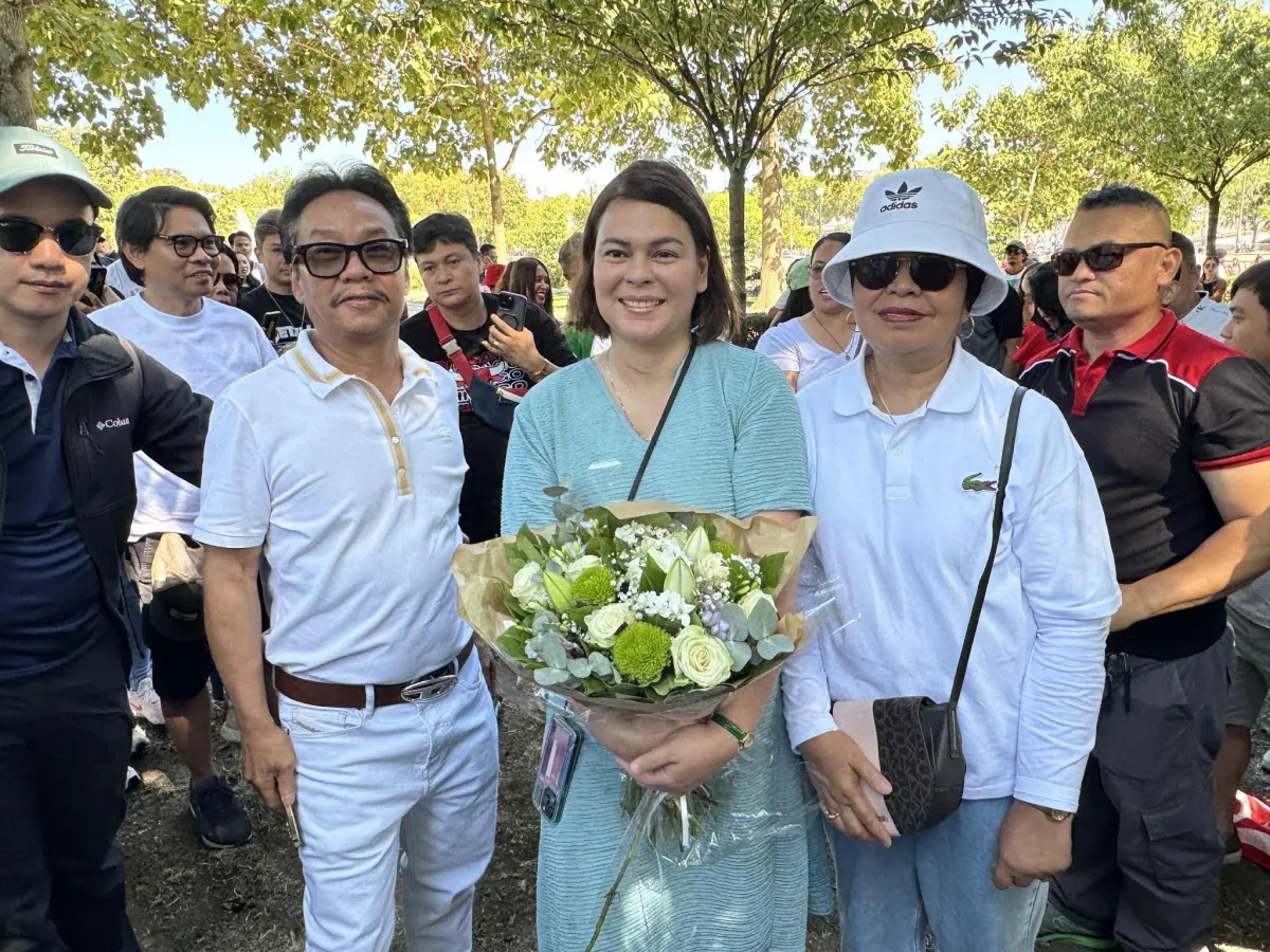 VP Sara: FPRRD Kalmado At Maganda Ang Dispusisyon; Nagpasalamat Sa ICC