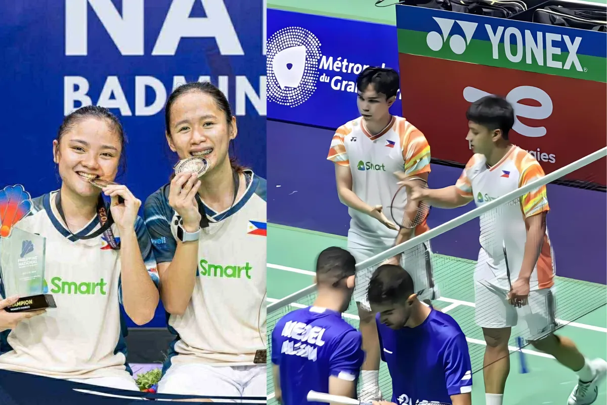 Filipino Duos Win At The 2025 Badminton World Federation Championships