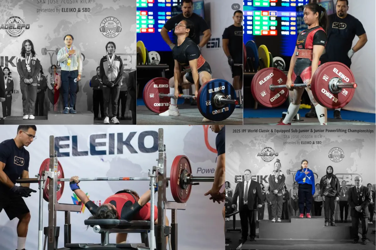 Another Filipino Pride In Sports: Weightlifters, Emerge As World Champions