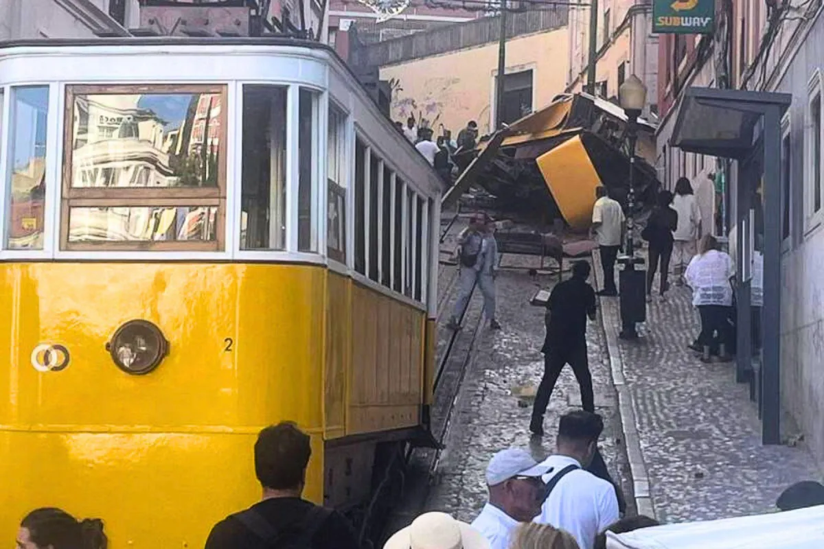 German Boy, 3, Pulled Alive From Funicular Crash in Lisbon; DFA Says No Filipinos In Crash

