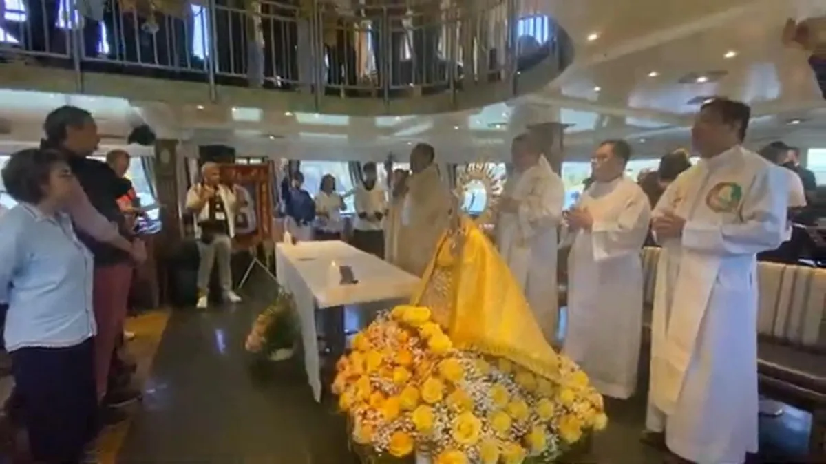 Devotees In Vienna Mark Feast Of Our Lady Of Peñafrancia With Solemn Fluvial Procession On The Danube