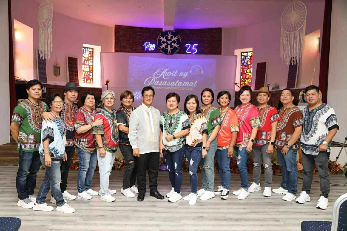 Philippinische Gottesdienst Gemeinde” Marks 25 Years Of Faith And Song With Thanksgiving Concert

