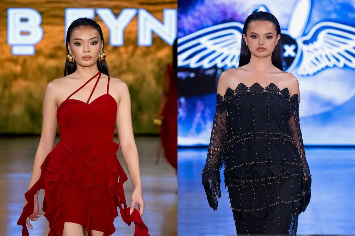 Miss Philippines USA Winners Shine At Los Angeles Fashion Week