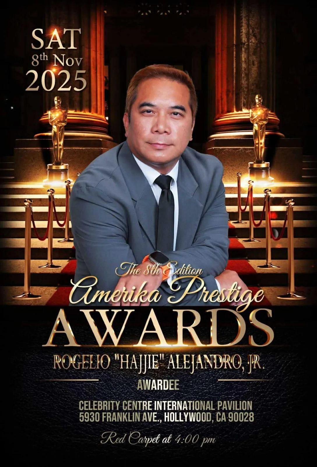 Fil-Am Tourism Specialist To Receive Amerika Prestige Award