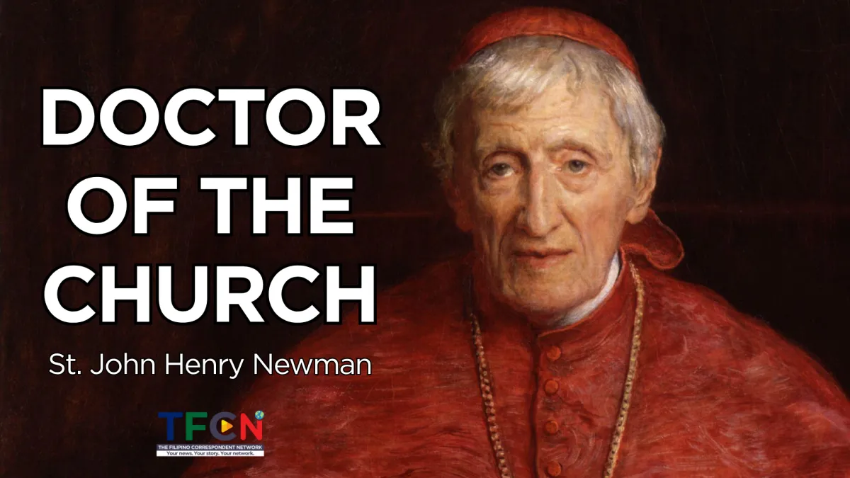 Saint John Henry Newman Declared 38th Doctor Of The Church