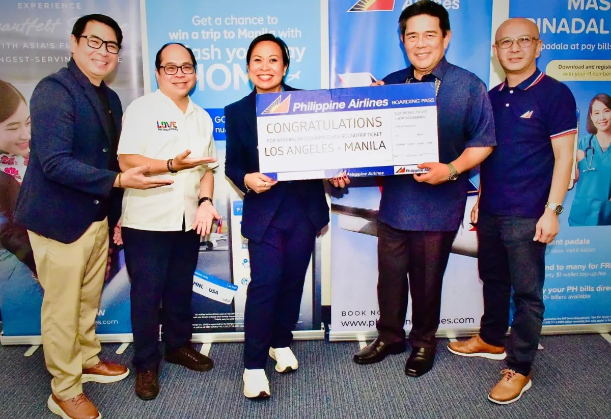 GCash And PAL Launches Holiday Raffle Promo