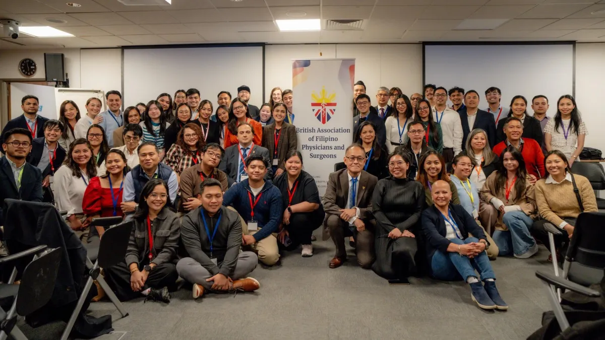 British-Filipino Doctors Unite For Inspiring Annual Conference