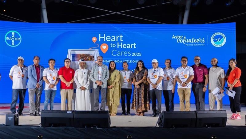 Aster Volunteers’ Heart2Heart Cares