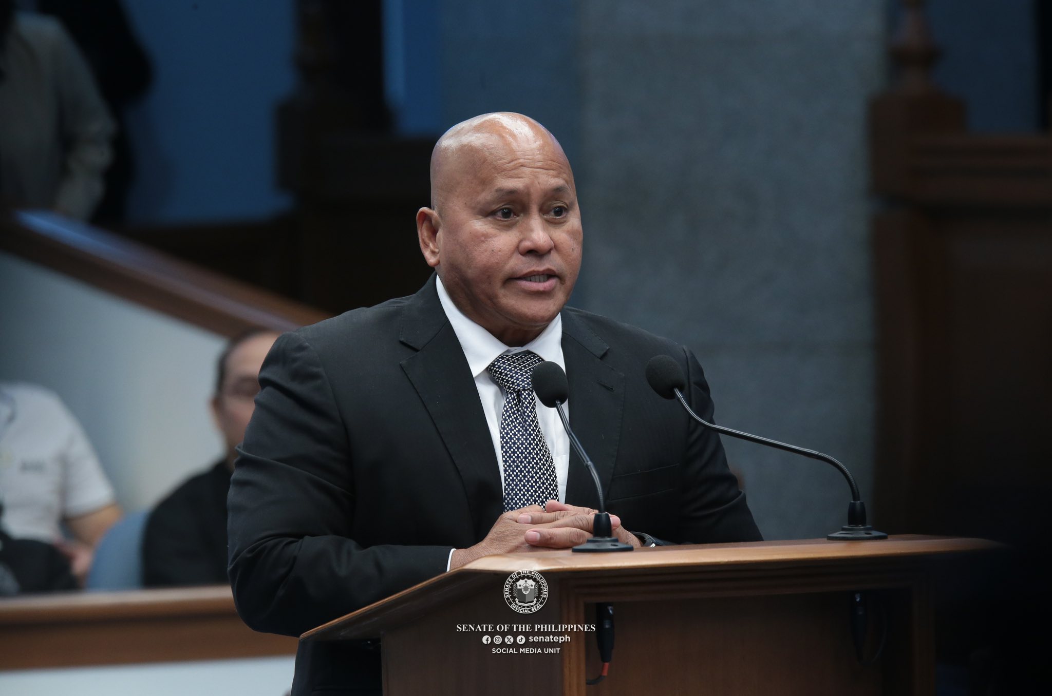 ICC Warrant of Arrest Vs. Senator Bato Unverified— Lawyer