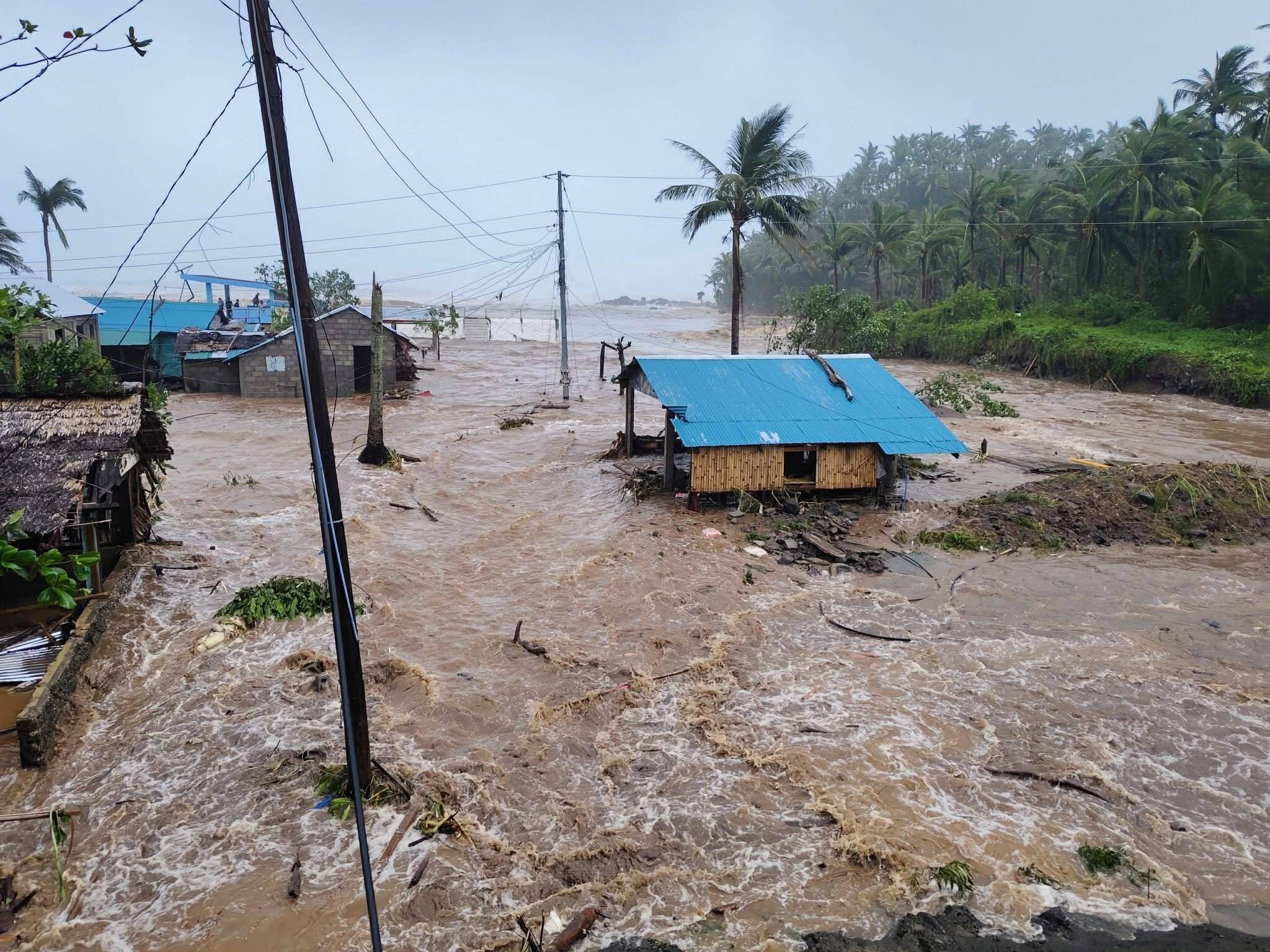 Aftermath Of Typhoon Uwan: Luzon Reeling, Millions Displaced