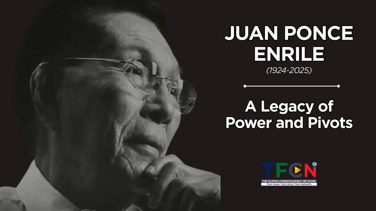Veteran Statesman Juan Ponce Enrile, Former Senate President And Chief Legal Counsel, Passes Away