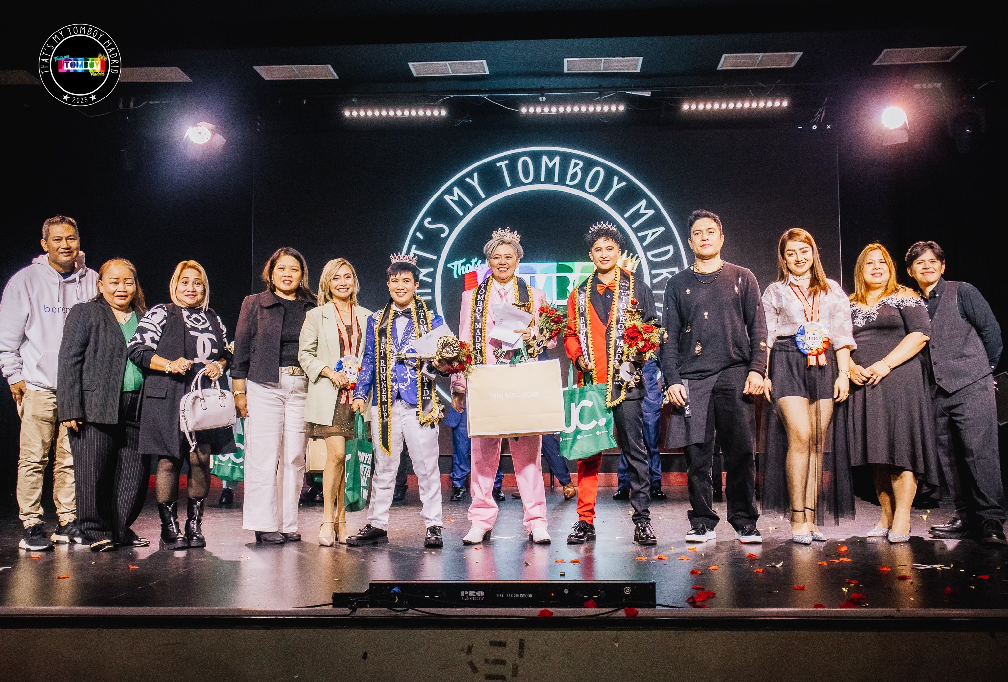 Shawn Moran Crowned Grand Winner Of “That’s My Tomboy Madrid 2025”