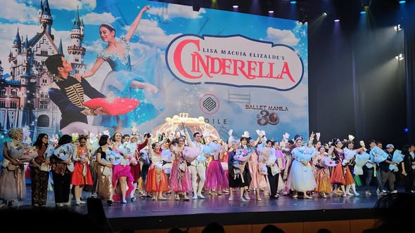 Jakarta Enchanted By Liza Macuja-Elizalde’s Adaptation Of "Cinderella" 