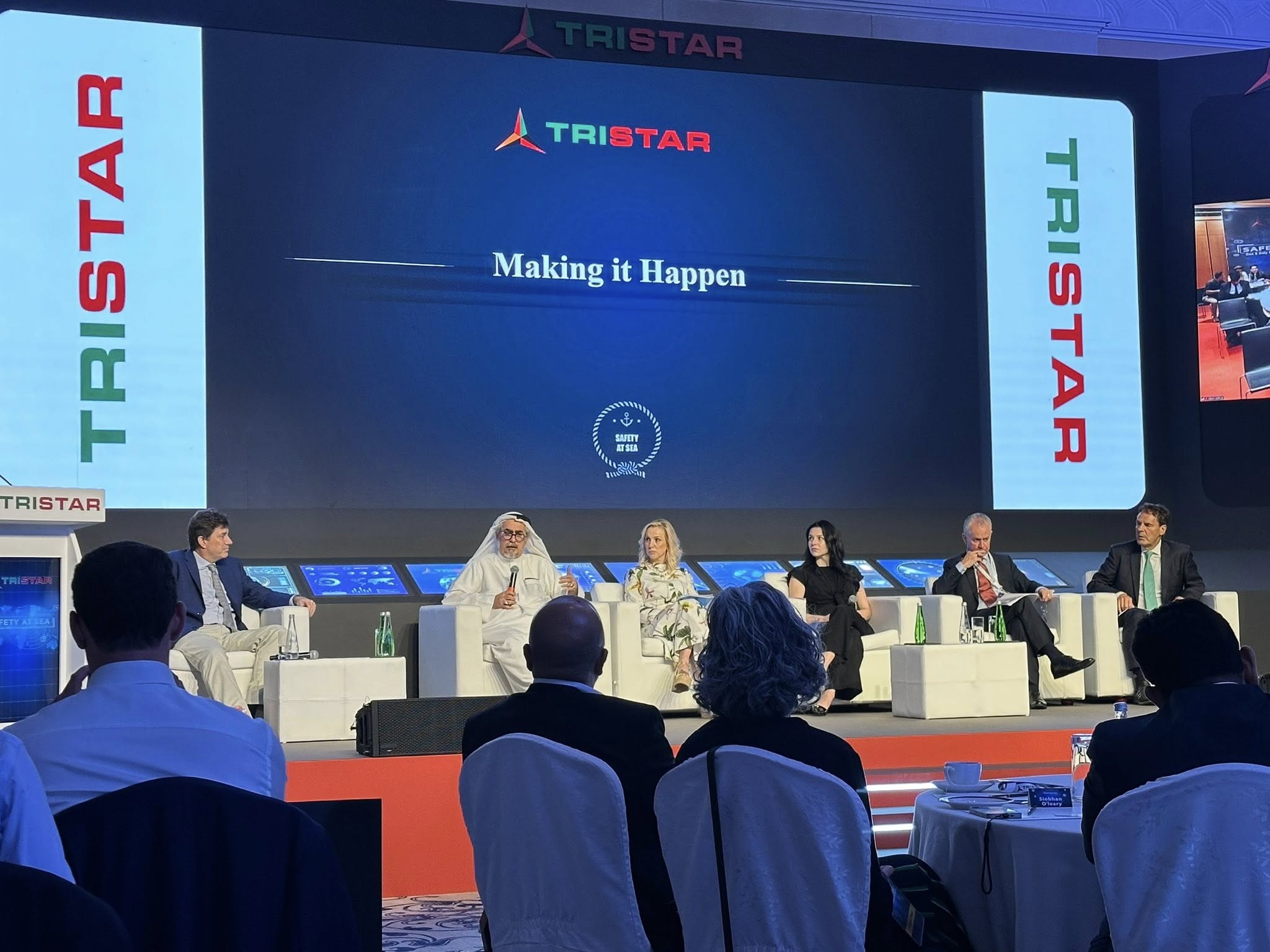 Safety At Sea: Tristar Group Spearheads Conference On Mental Health And Emotional Welfare Of Seafarers