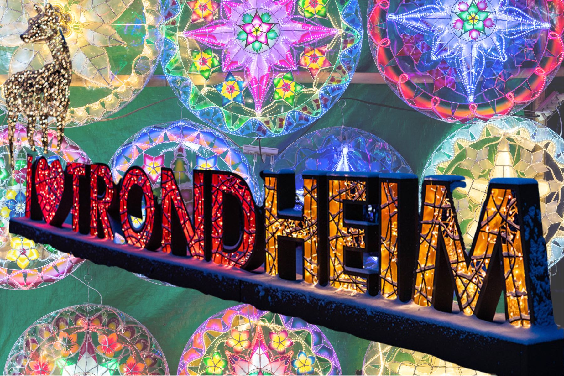 Bibida Ang Parol Sa Trondheim Christmas Market