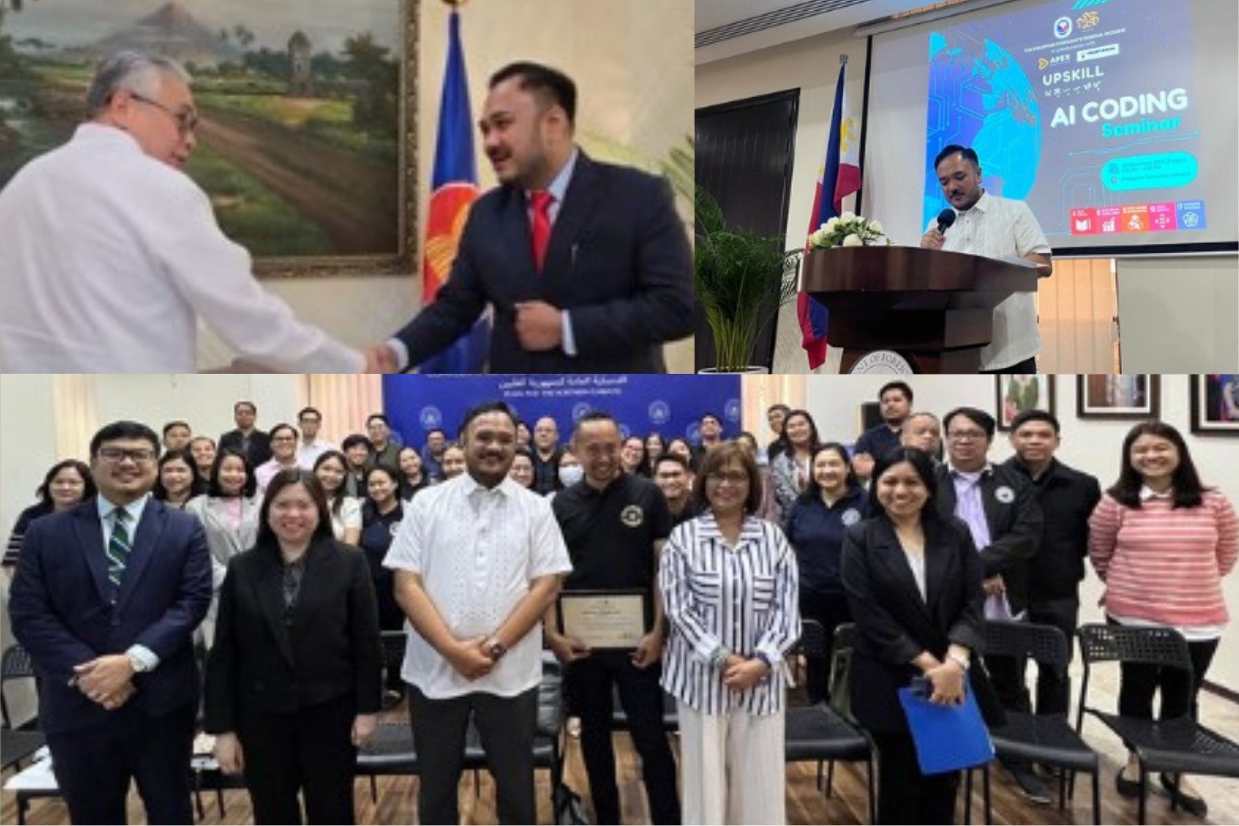 New Ph Consul General Assumes In Dubai