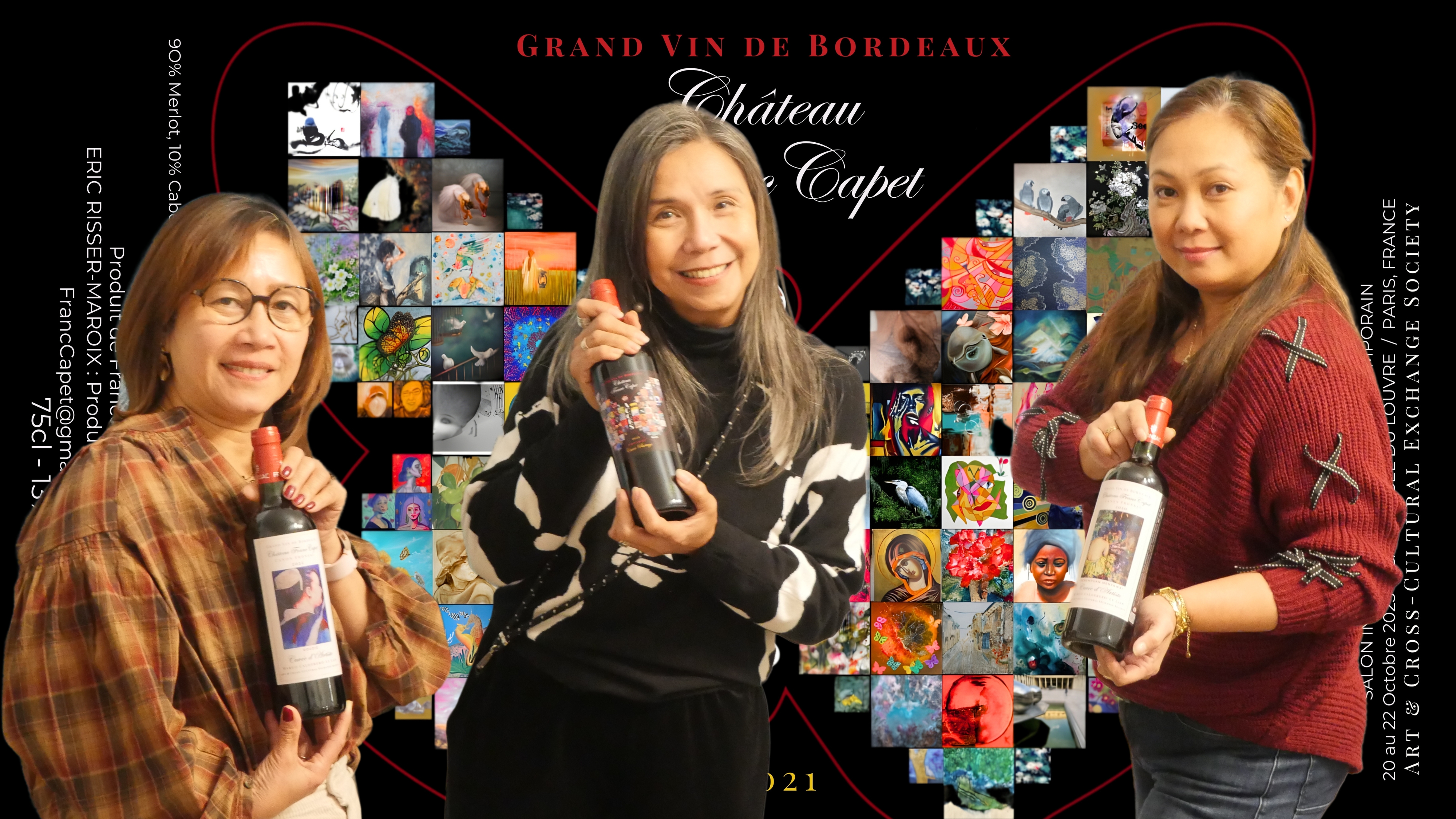 Wine From France For The Typhoon Victims Of Uwan