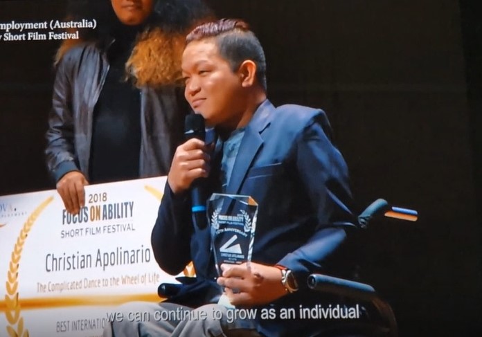 Two Filipino Short Films Makes It To The 2nd Festival Of Short Films On Disability Inclusion In Paris