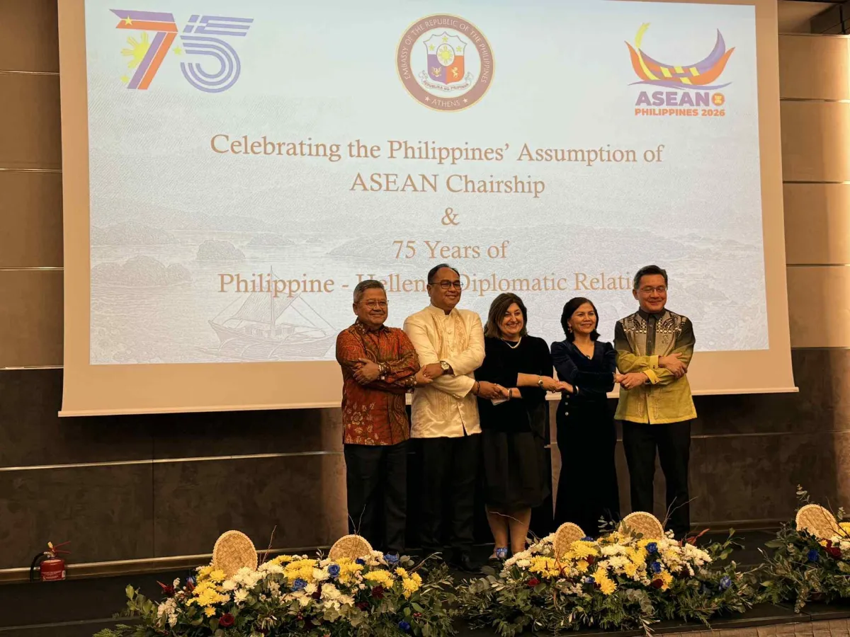 Philippines Celebrates 75 Years Of Philippine-Hellenic Diplomatic Relations And Assumption To ASEAN Chairmanship