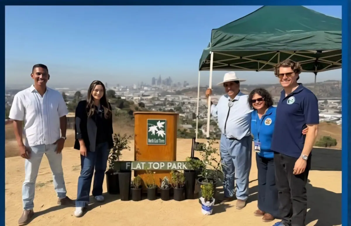Filipina Lawmaker In LA Secures $500,000 Budget For Flat Top Park