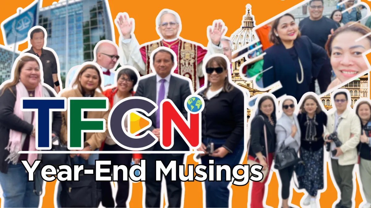 TFCN 2025 YEAR-END MUSINGS