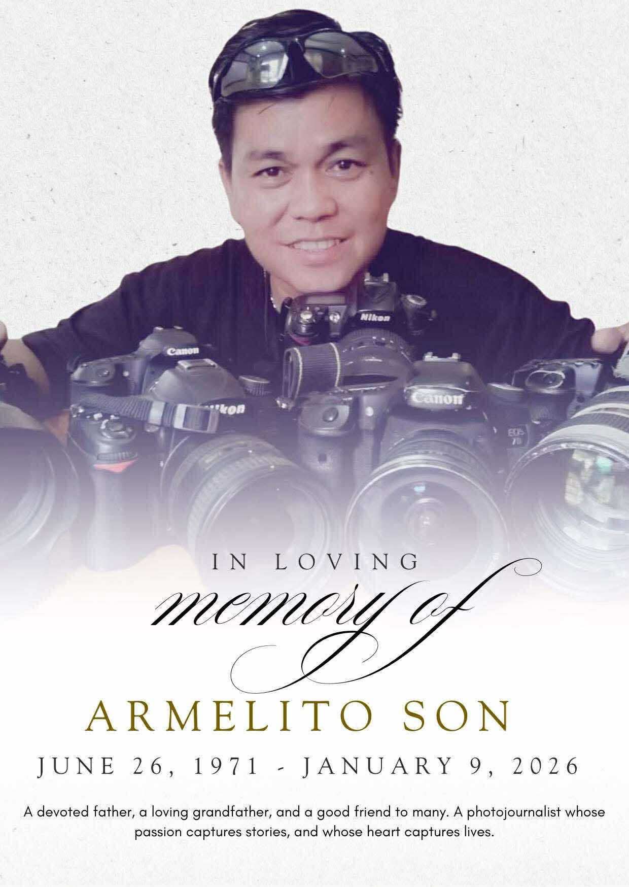  Veteran Photojournalist, Pumanaw Sa Gitna Ng Coverage ng Traslacion