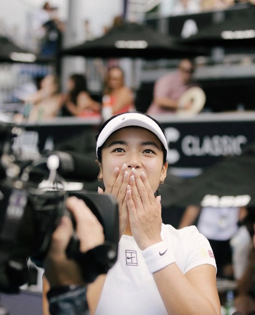 PH’s Alex Eala Bows Out Of ASB Classic, Thanks Auckland FUB For hospitality