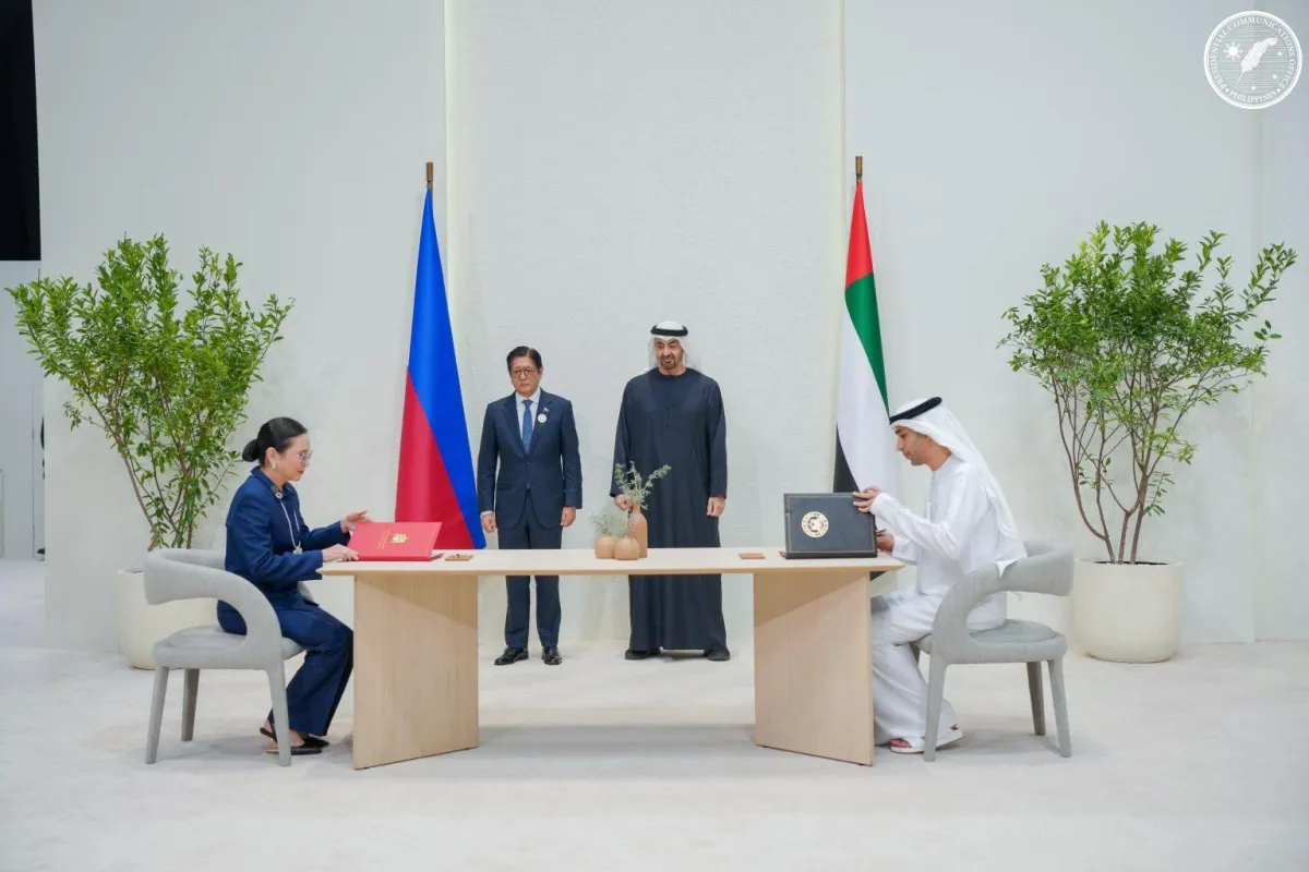 PH, UAE Ink Historic Free Trade Agreement