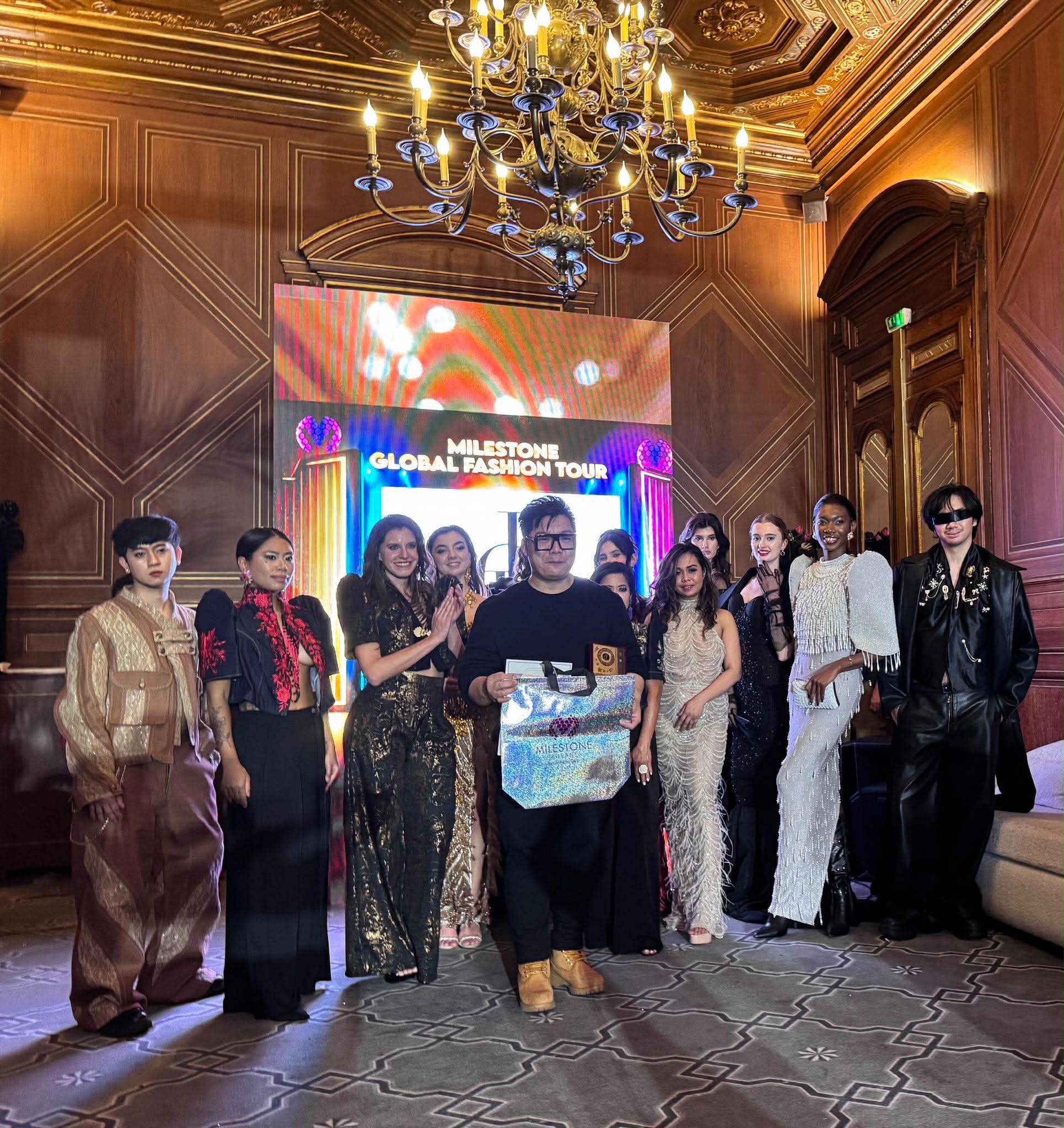 Milan-based Pinoy Designer Unveils Bolero Jeans, European Style Filipiniana At Paris Fashion Show