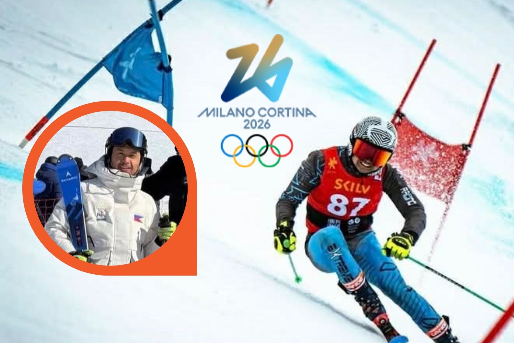 Filipino-Italian Alpine Skier To Represent PH In Milan-Cortina Winter Olympics