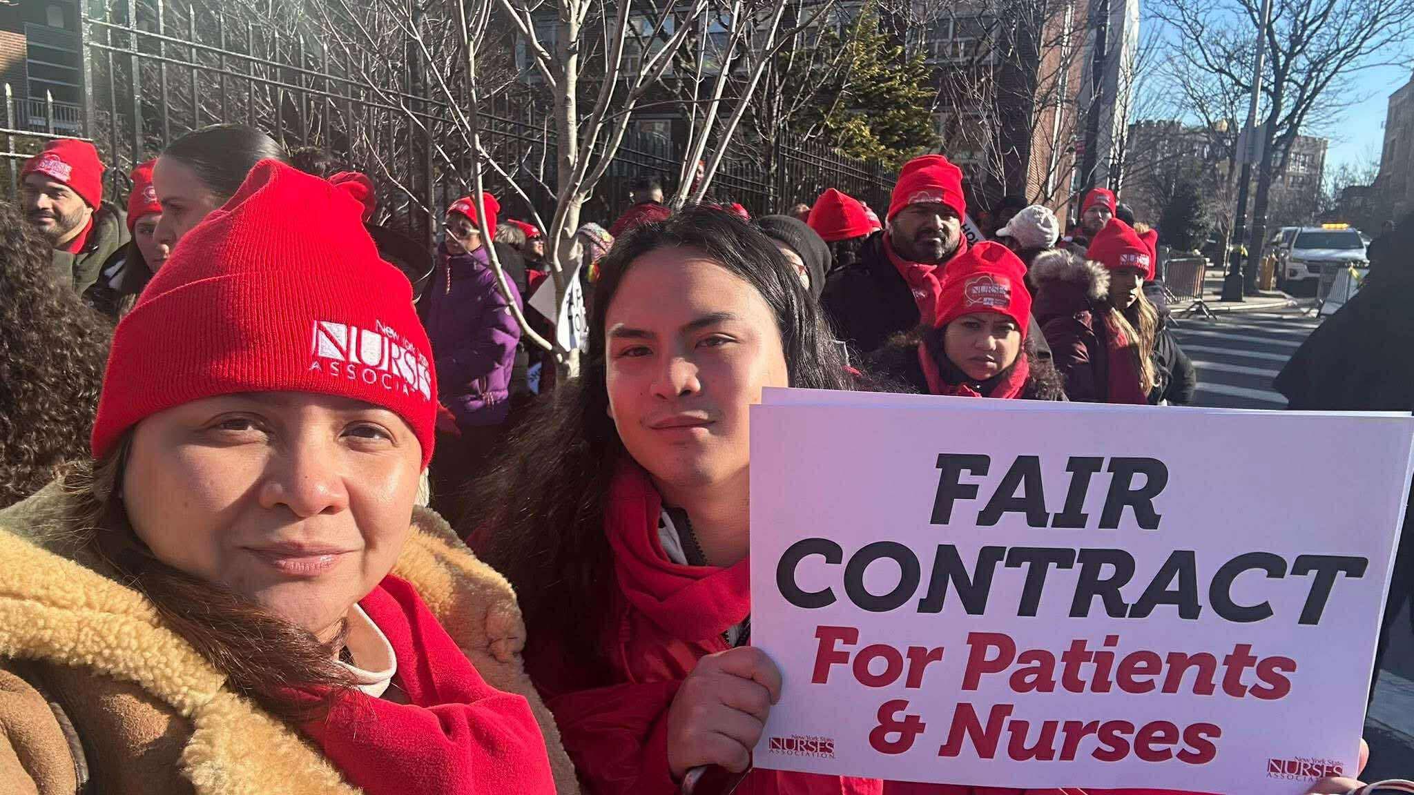 No Deal In Sight: N.Y.C. Nurses’ Strike Enters Day 3