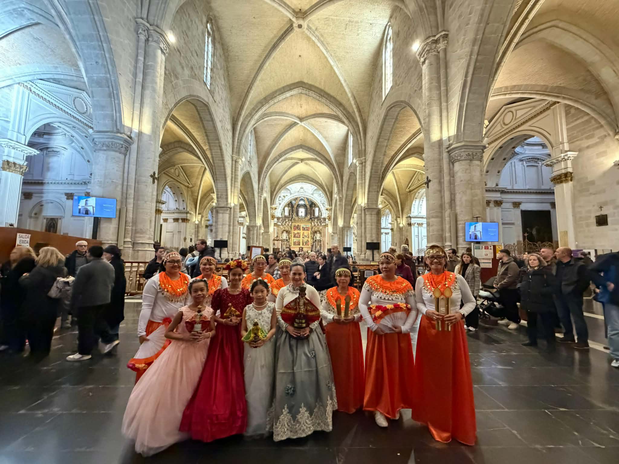 Filipinos In Europe Celebrate Feast Of Sto. Niño And Sinulog