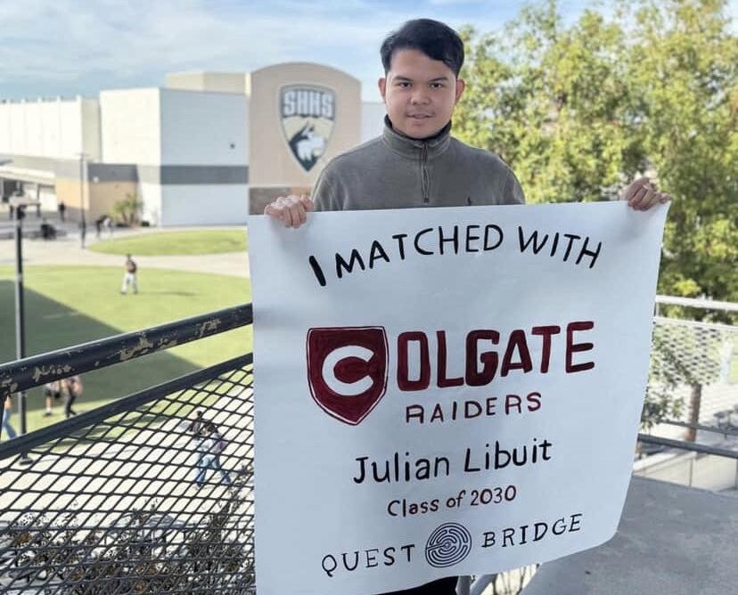 Young Filipino Earns Full Scholarship To NY-based Colgate University 