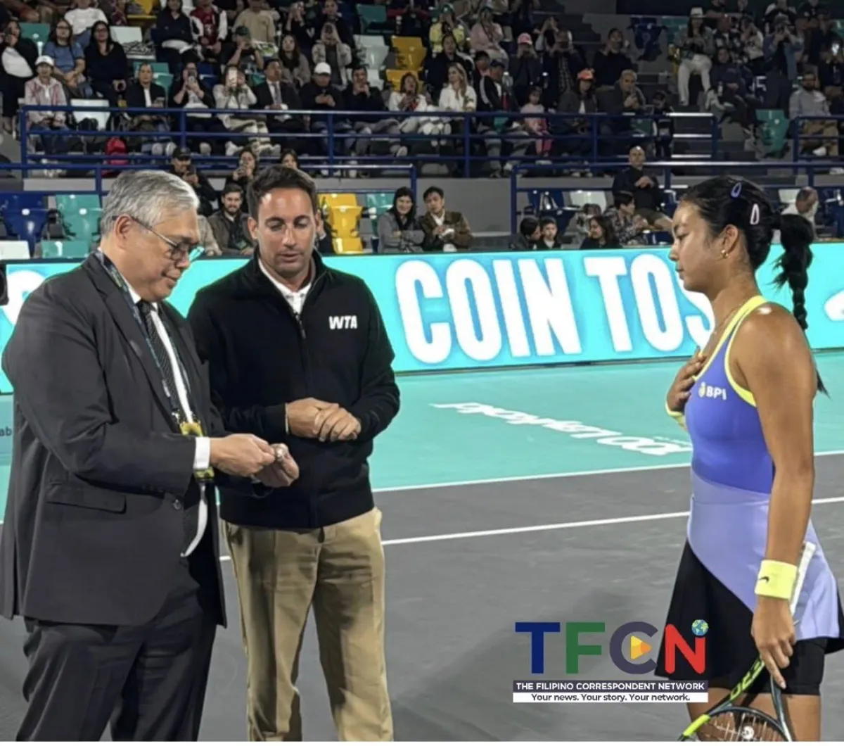 Eala Sweeps Past Sonmez To Reach Abu Dhabi Second Round