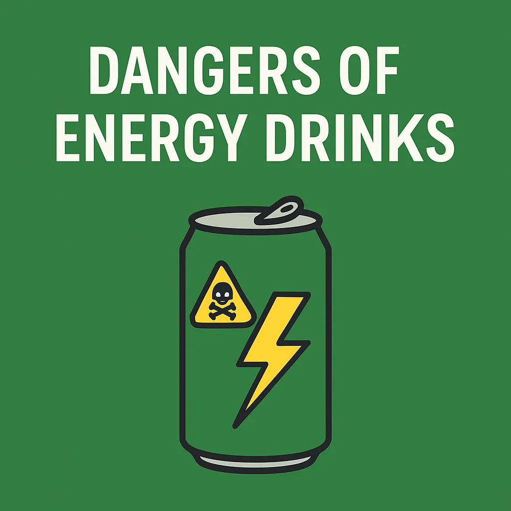 What Are The Dangers Of Energy Drinks