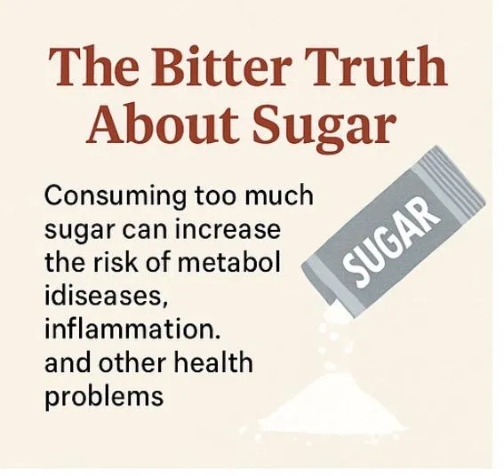 The Bitter Truth About Sugar