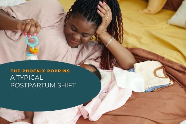 A Typical Postpartum Doula Shift