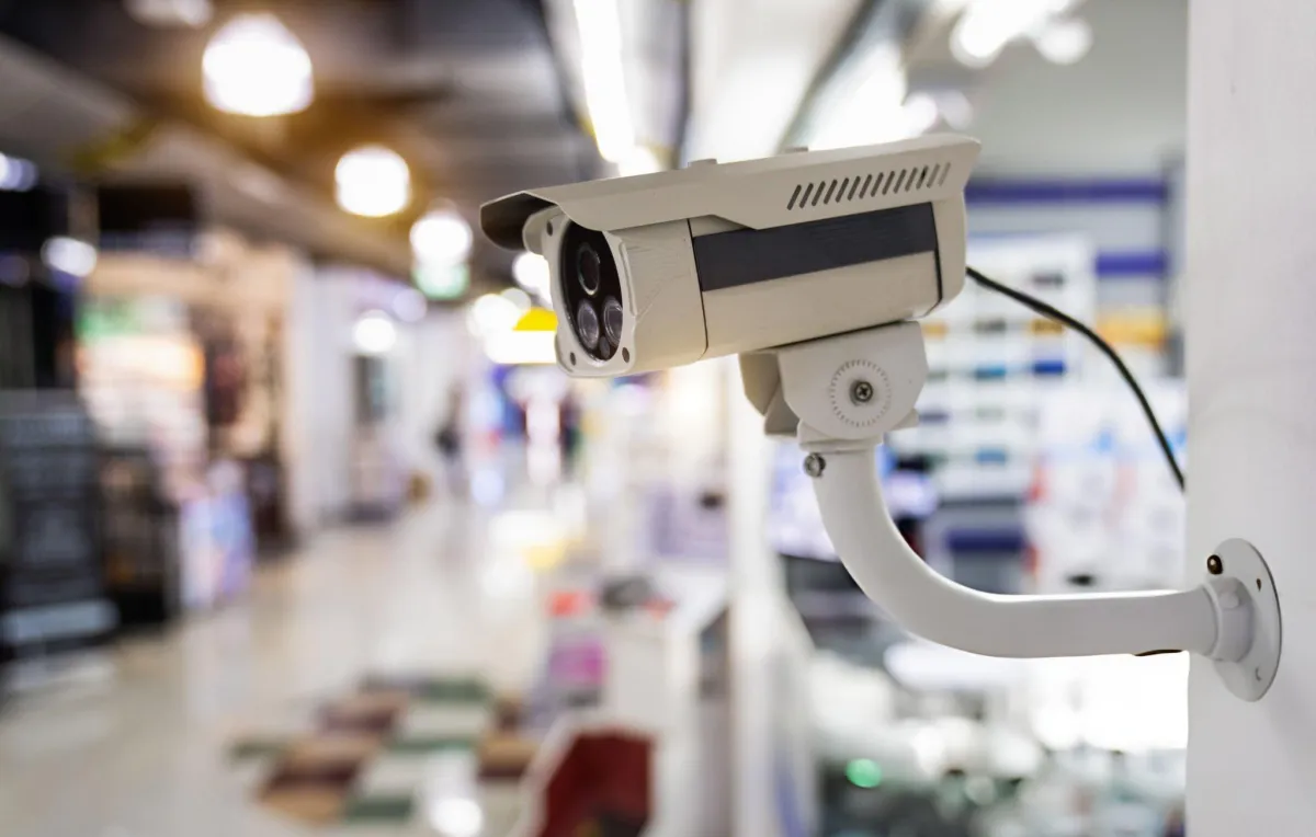 commercial security camera