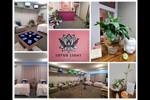 Lotus Light Wellness: Unveiling the First Energy Enhancement 