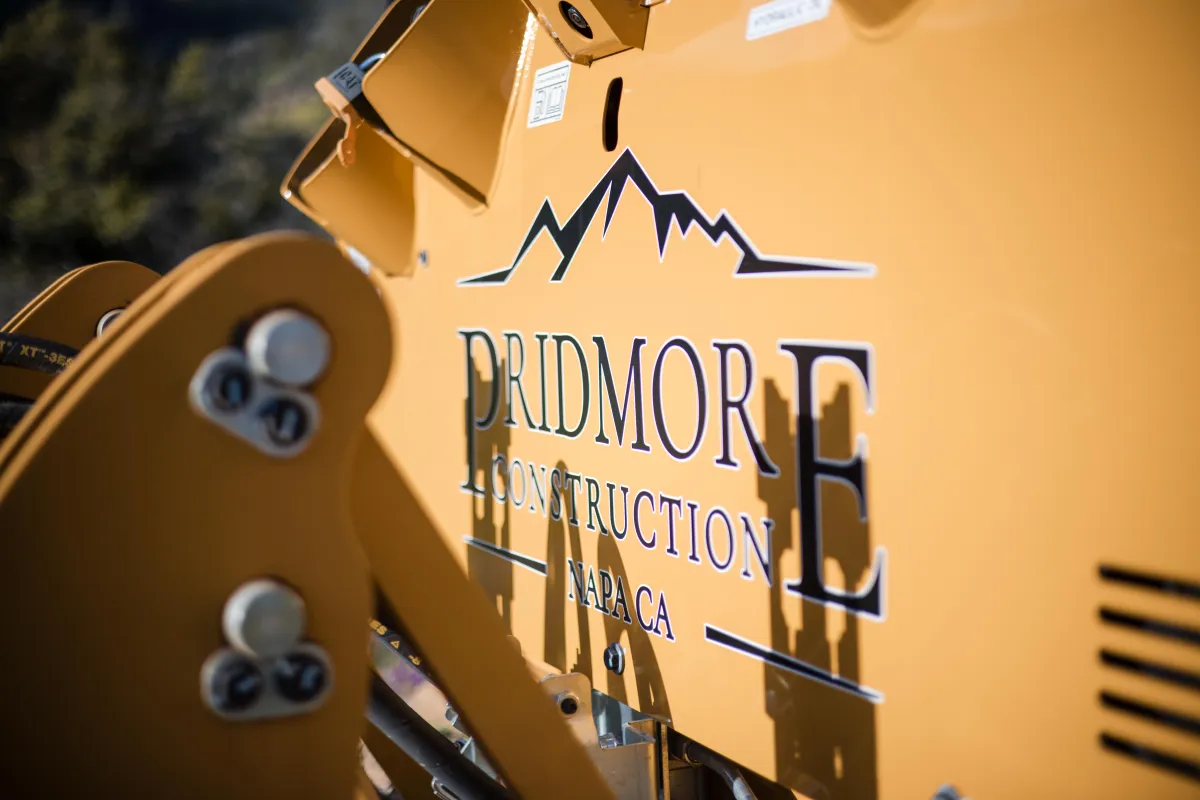 Commercial & Private Parking Lot Construction in Napa Valley | Pridmore Construction