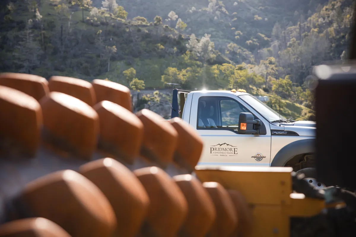Road & Driveway Construction in Napa | Pridmore Construction
