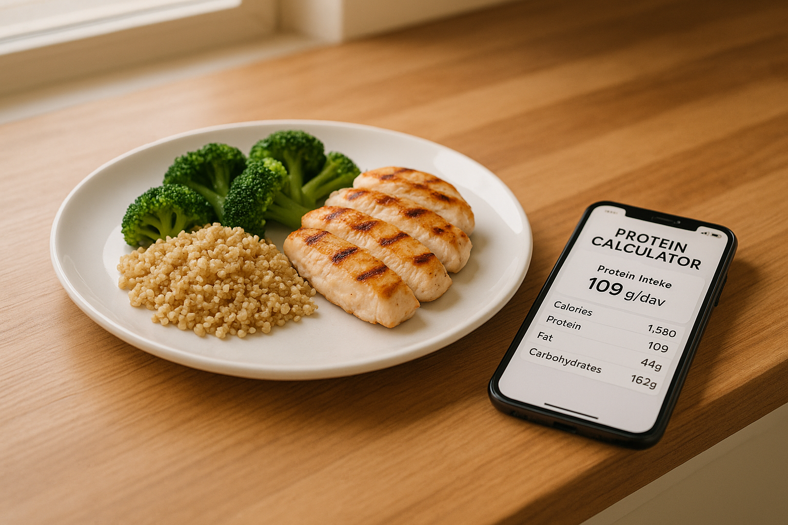 Protein Intake Calculator