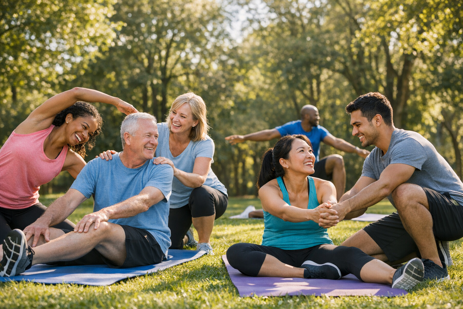 Fitness accountability group