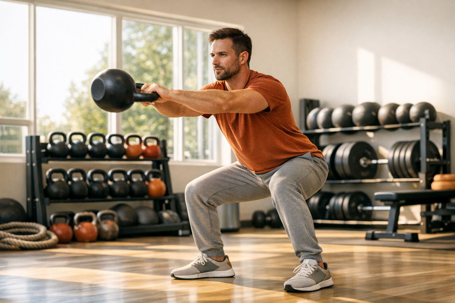 Kettlebell training guide