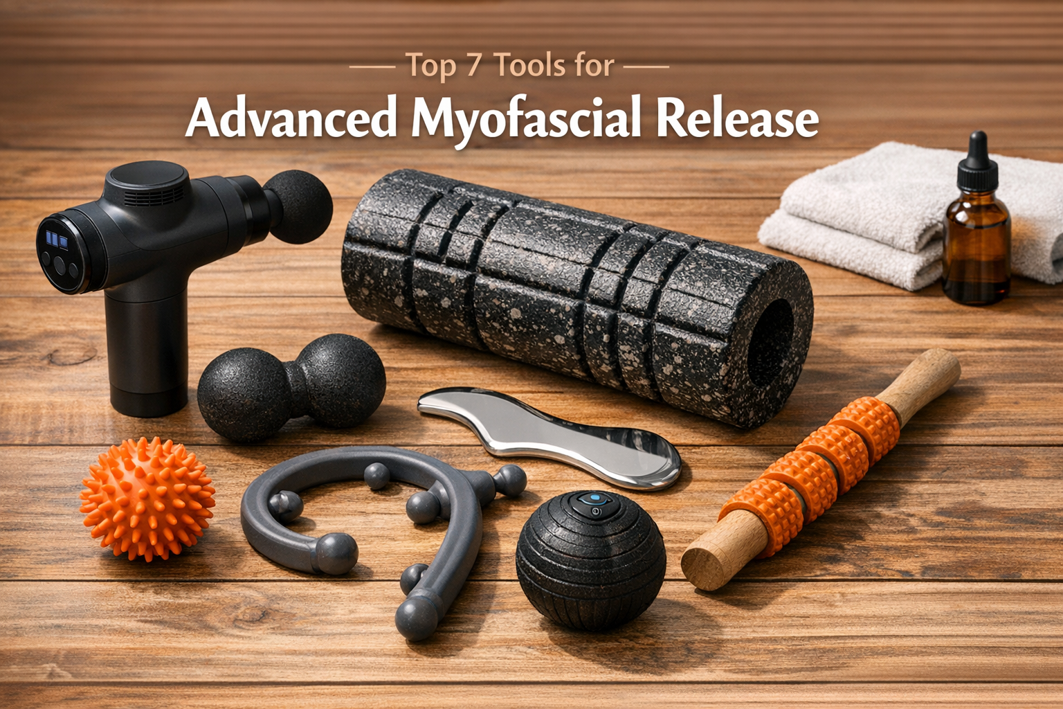 Advanced myofascial release tools